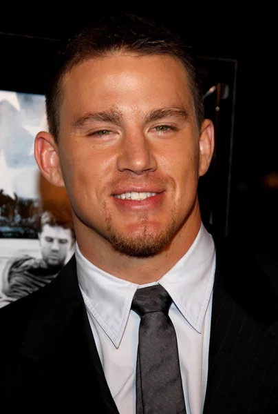 Ator channing tatum — Fotografia de Stock