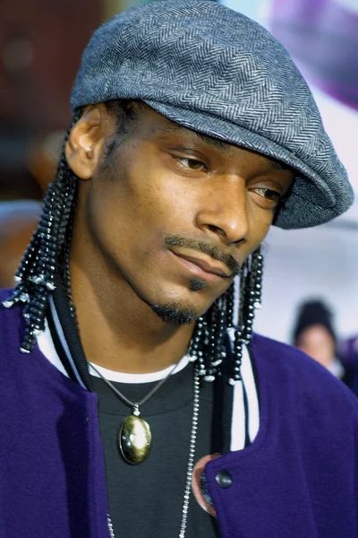 Zpěvačka Snoop Dogg — Stock fotografie