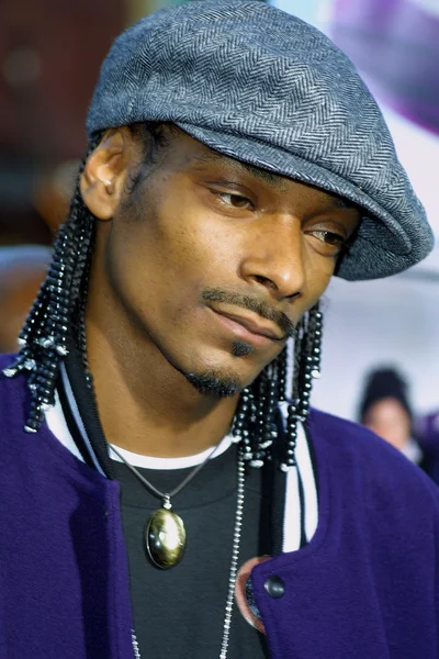 Sångaren Snoop Dogg — Stockfoto