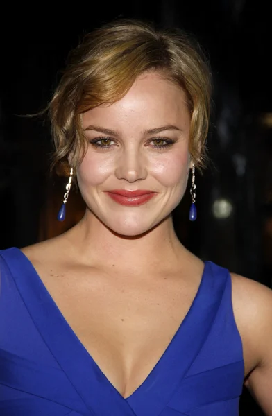 Actress Abbie Cornish — Stock Photo, Image