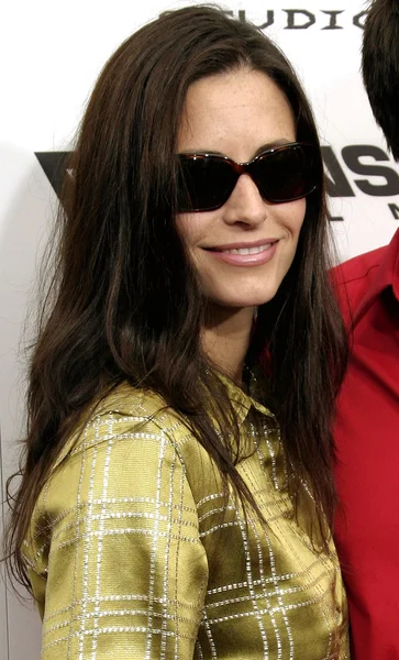 Atriz Courteney Cox-Arquette — Fotografia de Stock