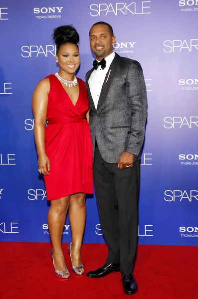 Michelle Epps and Mike Epps — Stock Photo, Image