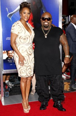 Viveca A. Fox and CeeLo Green
