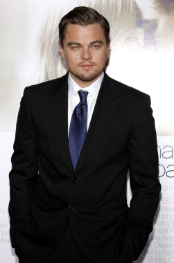 aktör Leonardo Dicaprio