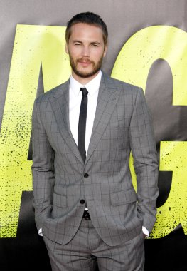 Aktör Taylor Kitsch