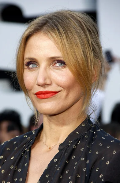 Filmskuespiller Cameron Diaz – stockfoto