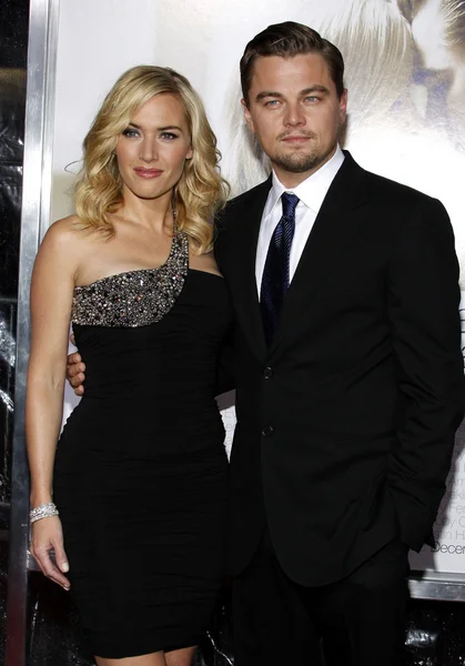 Kate Winslet i Leonardo Dicaprio — Zdjęcie stockowe