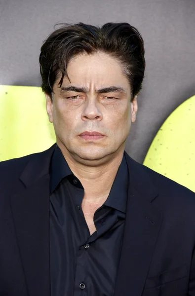 Benicio Del Toro — Stockfoto