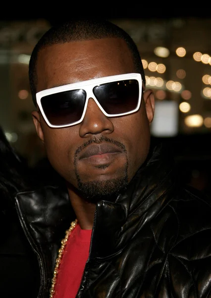 Rapper Kanye West — Fotografia de Stock