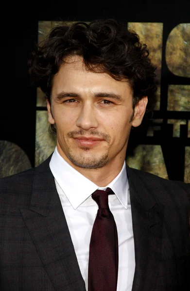 Schauspieler james franco — Stockfoto