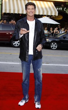 Aktör David Hasselhoff