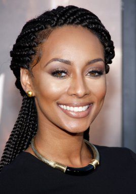 Keri Hilson in Los Angeles