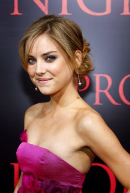 Sinema oyuncusu Jessica Stroup