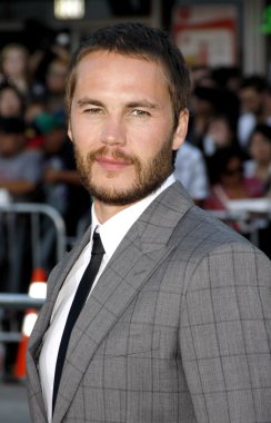 Aktör Taylor Kitsch