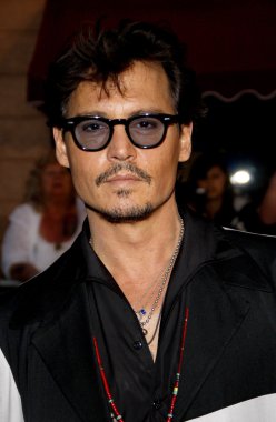 aktör Johnny Depp