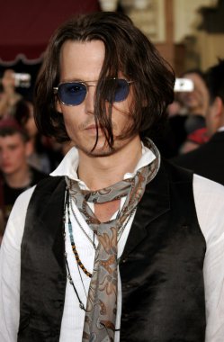 aktör Johnny Depp