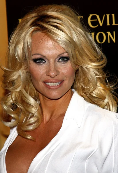 Herečka Pamela Anderson — Stock fotografie