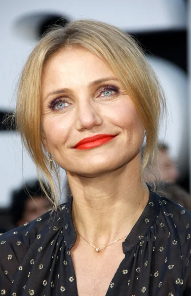 Herečka Cameron Diaz — Stock fotografie