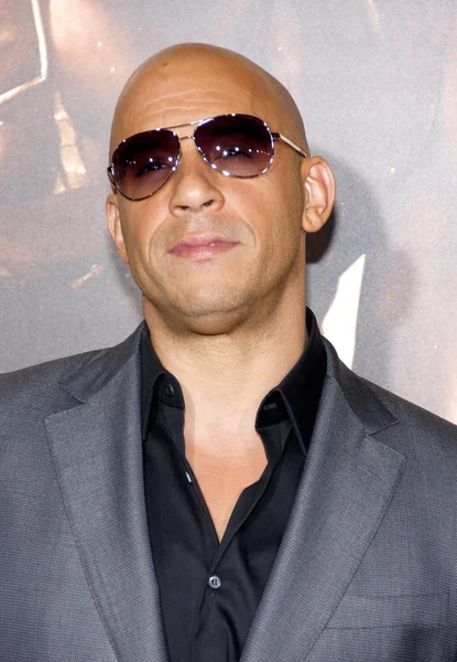 Attore Vin Diesel — Foto Stock