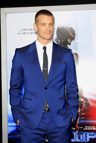 俳優 Joel Kinnaman — ストック写真