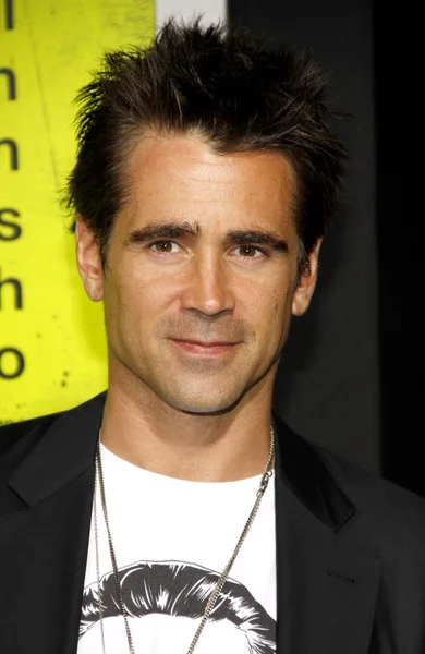 Colin Farrell in Los Angeles — Stockfoto