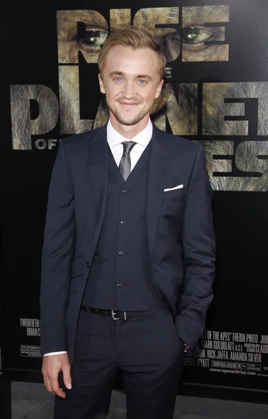 Skådespelaren Tom Felton — Stockfoto