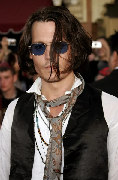 Actor  Johnny Depp — Stock Photo, Image