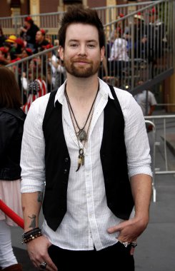 Actor David Cook