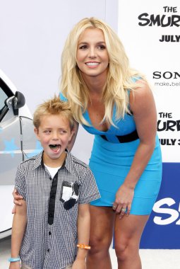Britney Spears and Sean Federline