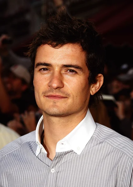 Actor Orlando Bloom — Foto de Stock