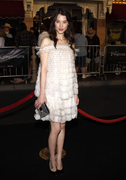 Actriz Astrid Berges-Frisbey — Foto de Stock