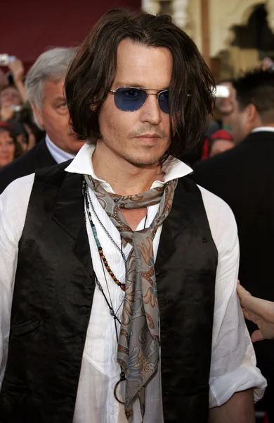 Herec Johnny Depp — Stock fotografie