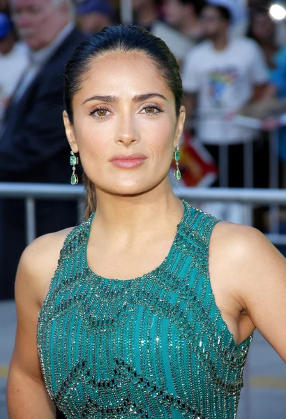 Aktorka salma hayek — Zdjęcie stockowe