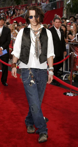 El actor Johnny Depp —  Fotos de Stock