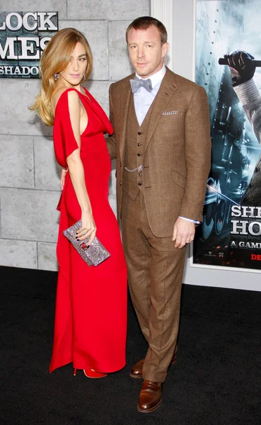 Westwood Verenigde Staten November 2011 Jacqui Ainsley Guy Ritchie Los — Stockfoto