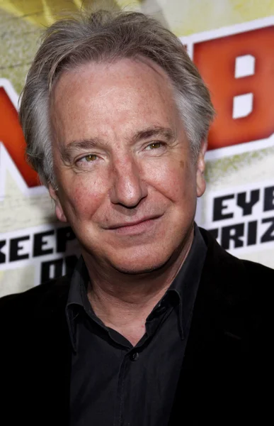 El actor Alan Rickman —  Fotos de Stock