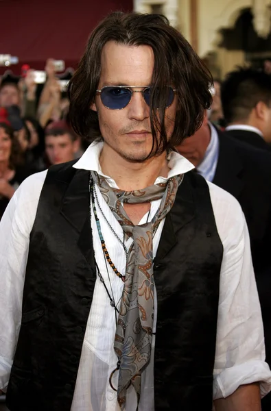 Schauspieler johnny depp — Stockfoto