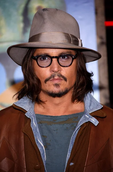 Johnny Depp in Westwood — ストック写真