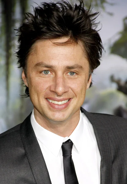 Ator Zach Braff — Fotografia de Stock