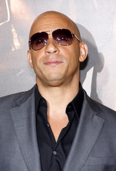 Actor Vin Diesel — Stock Photo, Image