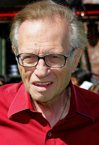 Larry King in Westwood — 图库照片