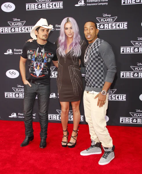 Brad Paisley, Kesha and Ludacris