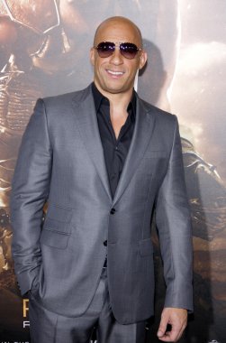 Vin Diesel at Los Angeles