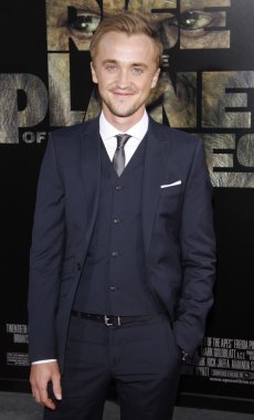 Tom Felton in Los Angeles