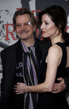 Gary Oldman and Alex Edenborough