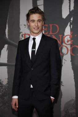 Max Irons at Los Angeles