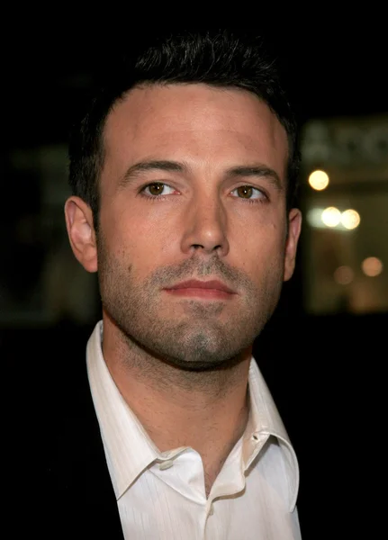 El actor Ben Affleck — Foto de Stock