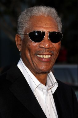 Morgan Freeman at Los Angeles