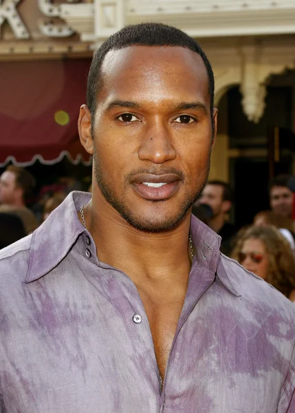 Henry Simmons a Los Angeles — Foto Stock