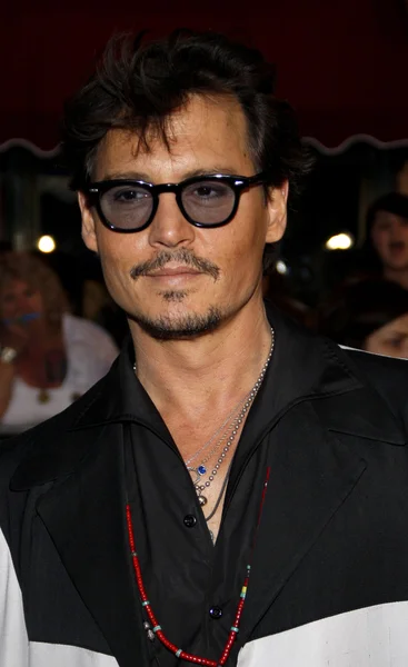 Johnny Depp at Los Angeles — ストック写真